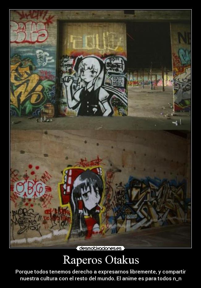 Raperos Otakus - 