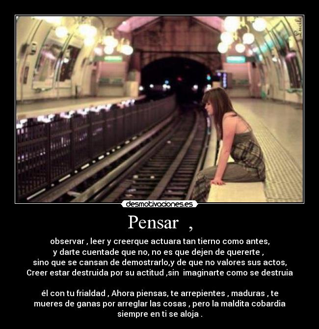 Pensar , -