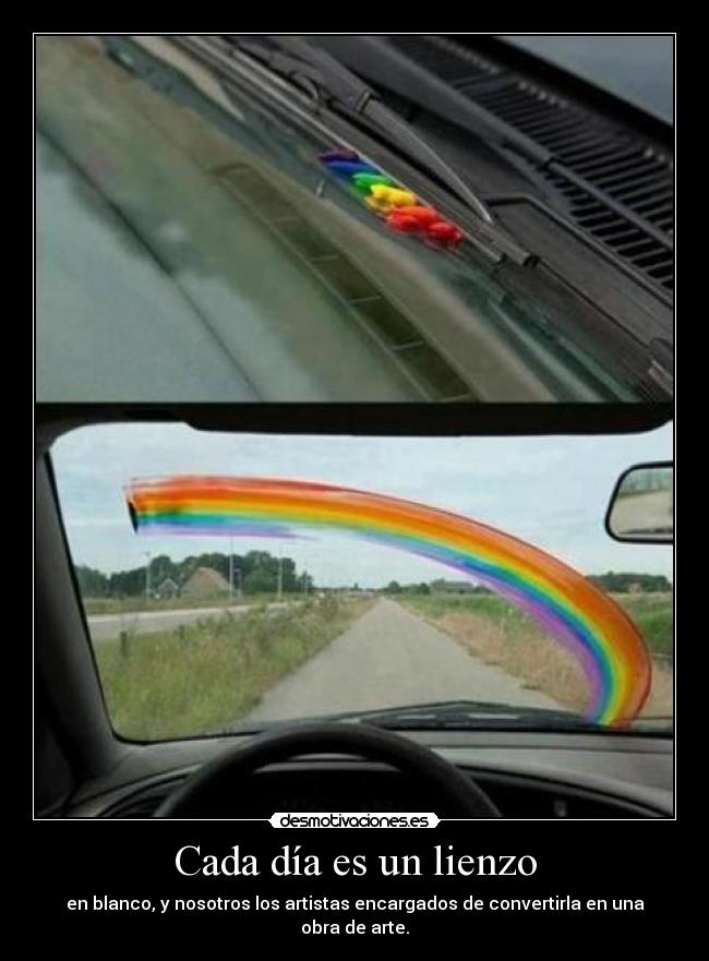 Cada día es un lienzo -