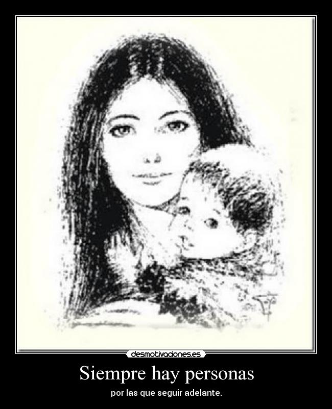 Siempre hay personas - 
