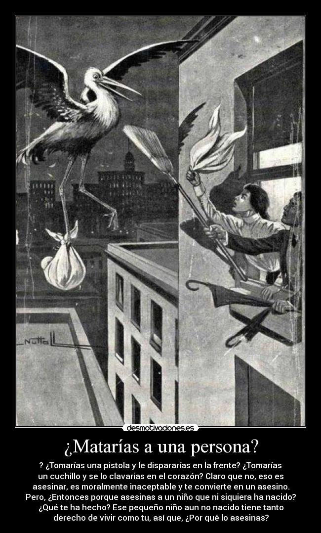 carteles aborto horrible desmotivaciones