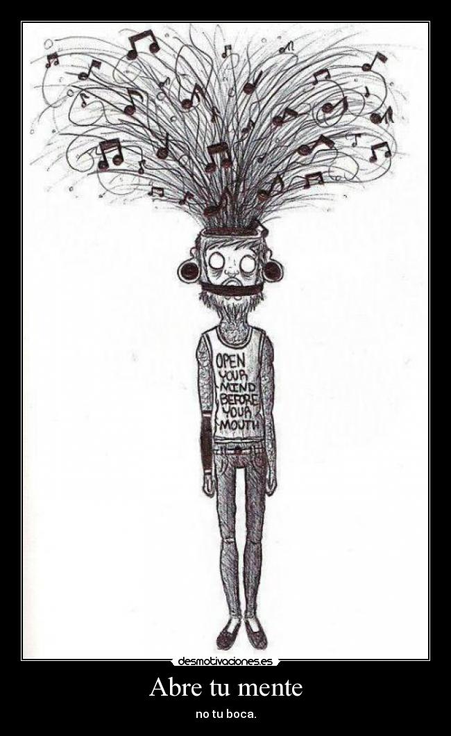 Abre tu mente -