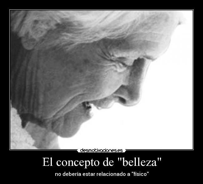 El concepto de belleza - 