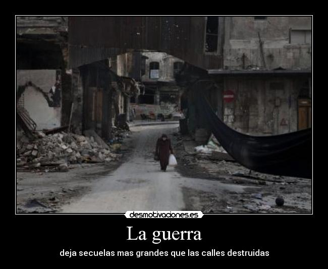 La guerra - 