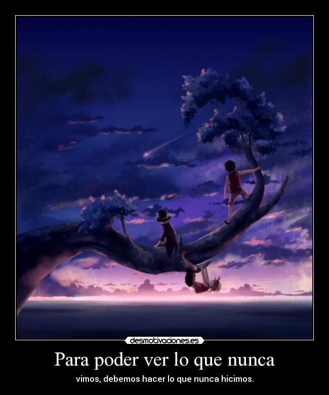 carteles one piece ace luffy sabo anime manga desmotivaciones