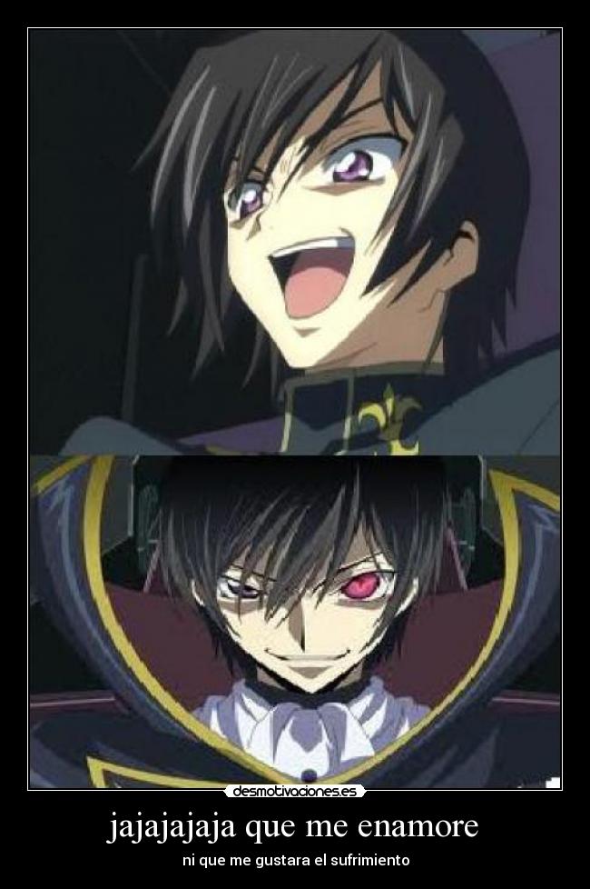 jajajajaja que me enamore -