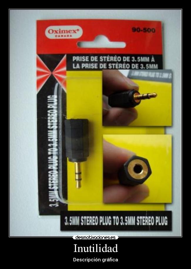 Inutilidad - Descripción gráfica