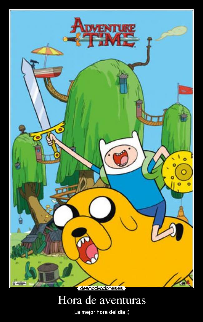 Hora de aventuras - 