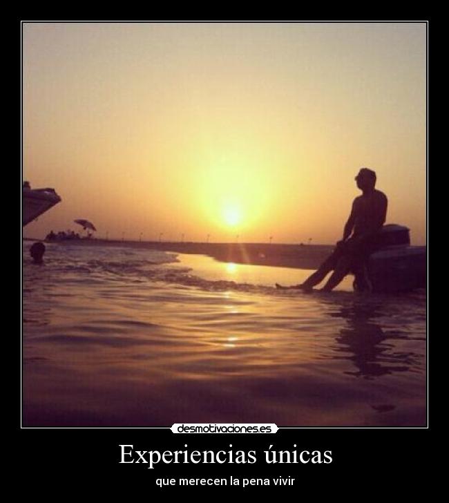 Experiencias únicas - 