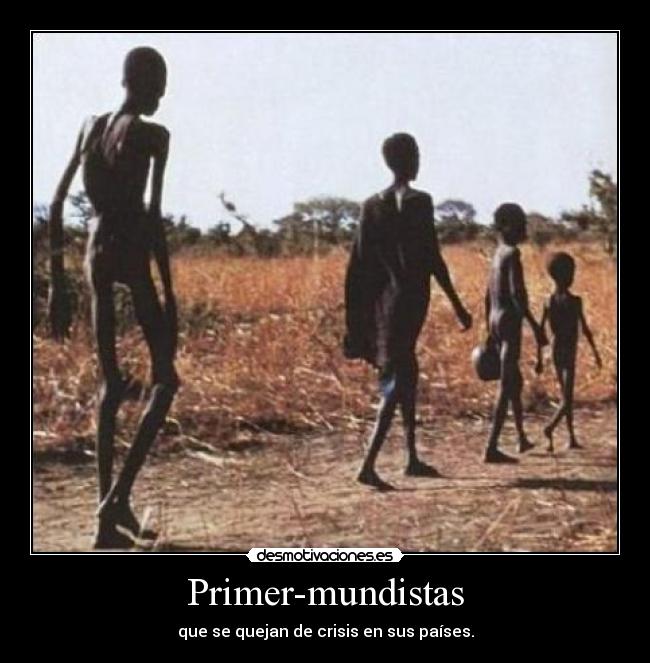 Primer-mundistas - 