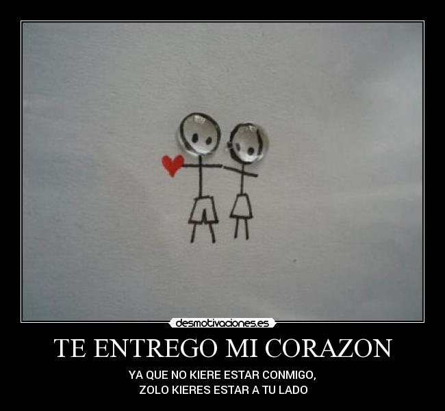 carteles corazon amor desmotivaciones