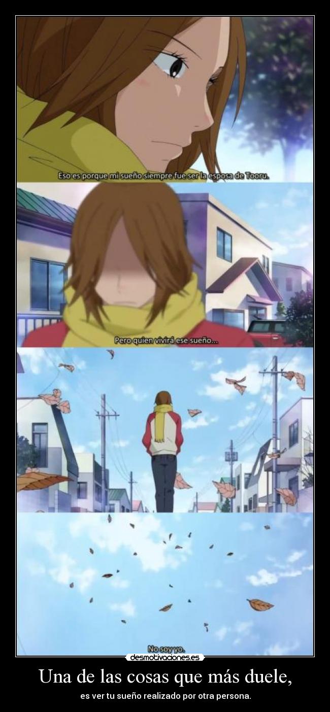 carteles raptorhunters nigatsu harukaze anime kimi todoke amor imposible chizuru triste desenlace desmotivaciones