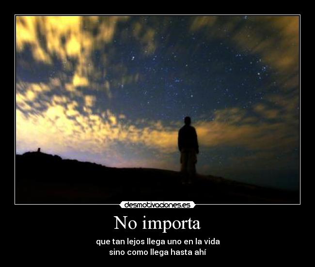 No importa - 