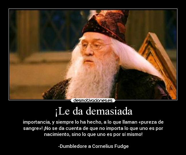Imágenes y Carteles de DUMBLEDORE Pag. 9 Desmotivaciones
