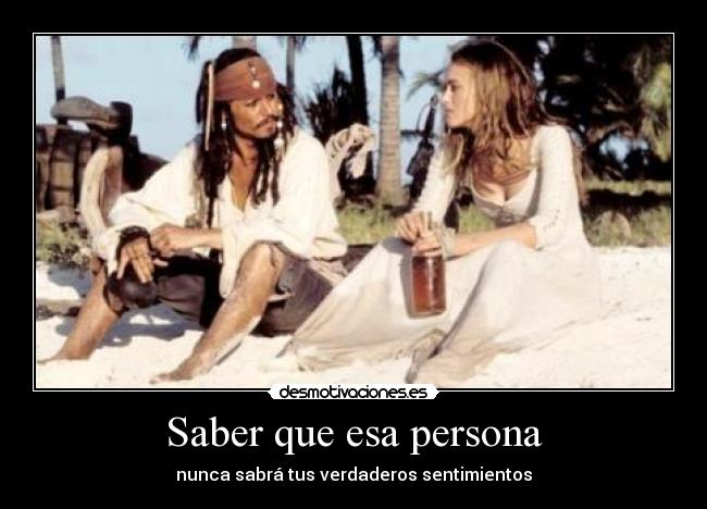 carteles jack sparrow johnny depp keira piratas del caribe desmotivaciones