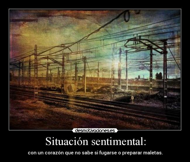 Situación sentimental: -