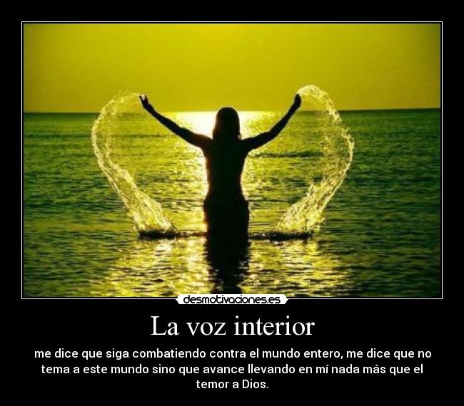 carteles voz desmotivaciones