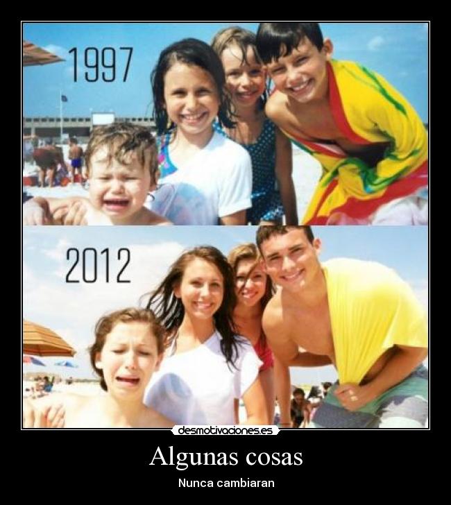 Algunas cosas -