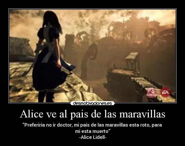 Alice ve al pais de las maravillas -
