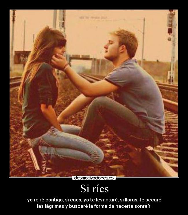 Si ríes -