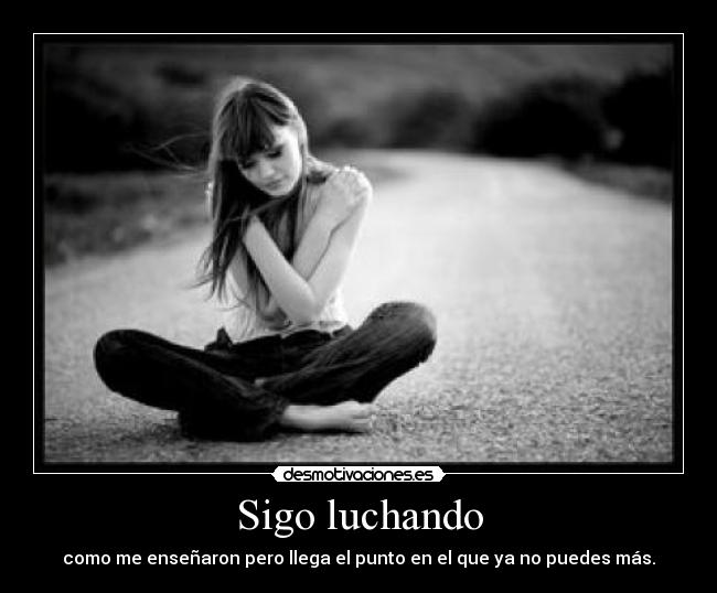 Sigo luchando - 