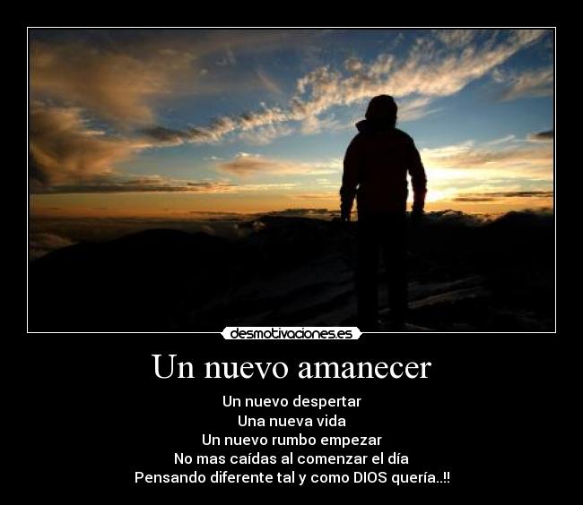 Un nuevo amanecer - 