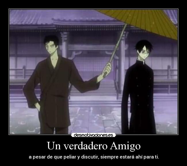 carteles anime otaku xxxholic holic watanuki domeki clamp desmotivaciones