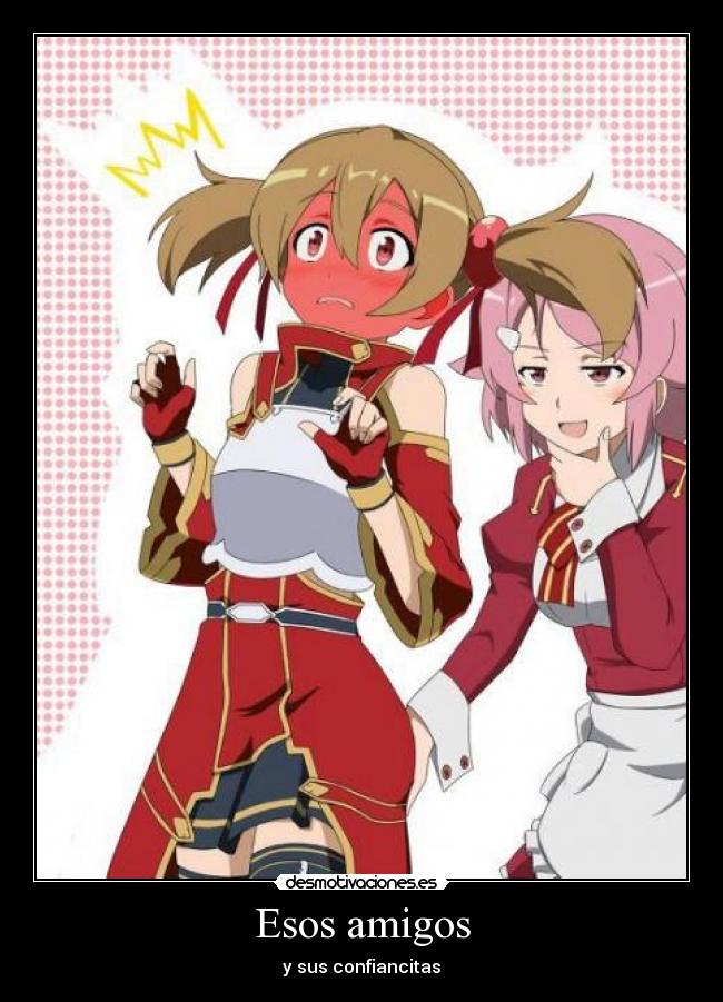 Esos amigos -