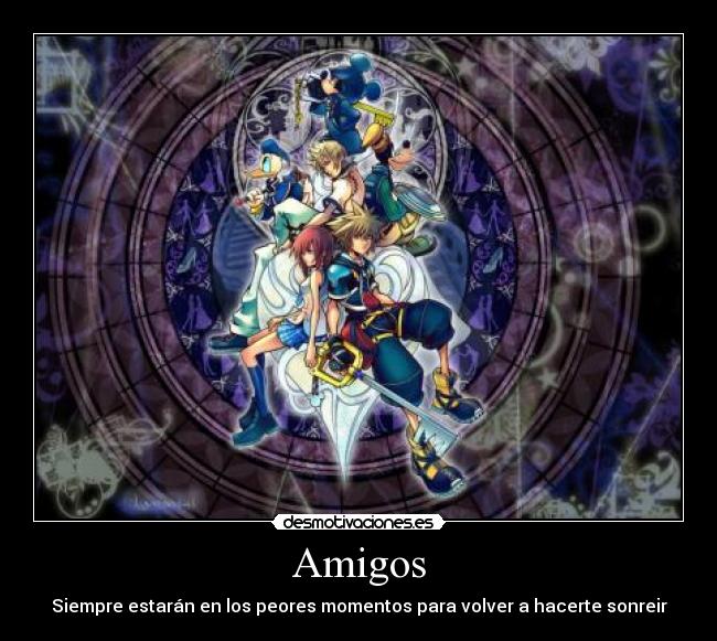 Amigos - Siempre estarán en los peores momentos para volver a hacerte sonreir