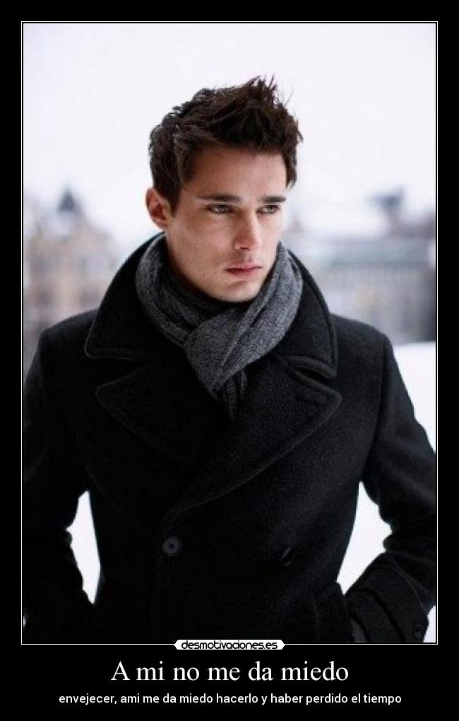 A mi no me da miedo -