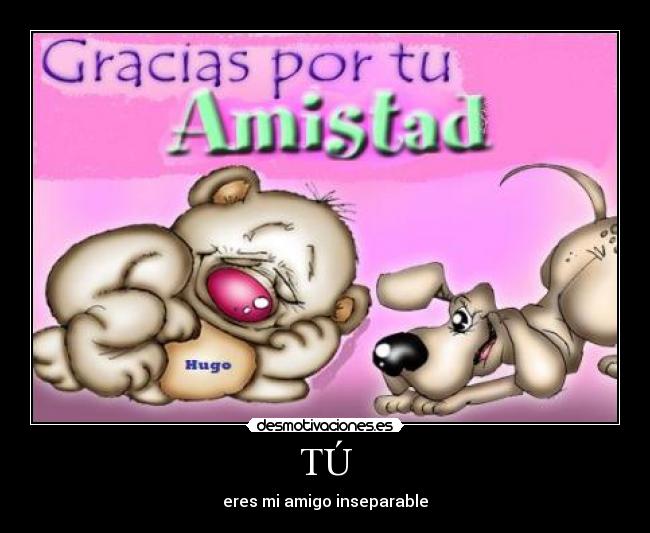 carteles las amistad mas grande desmotivaciones