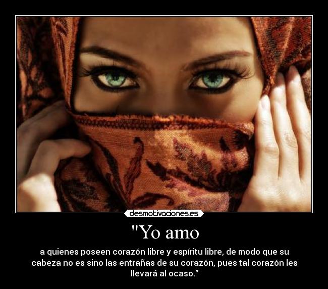 Yo amo -