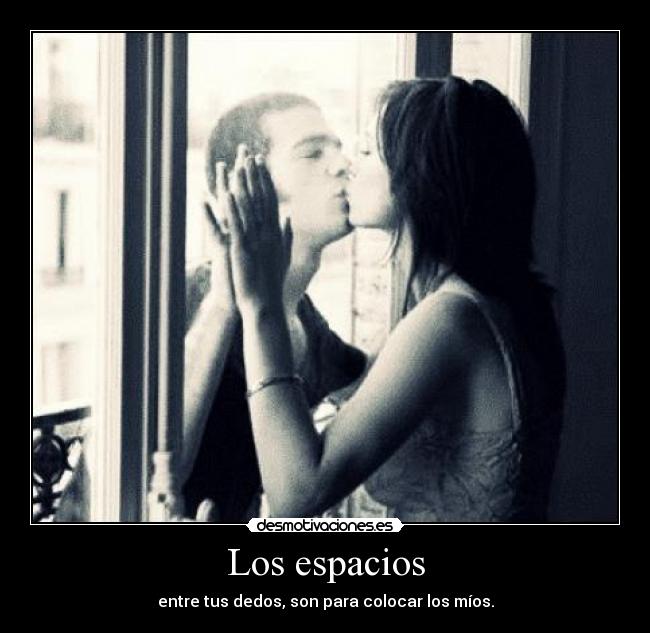 Los espacios -