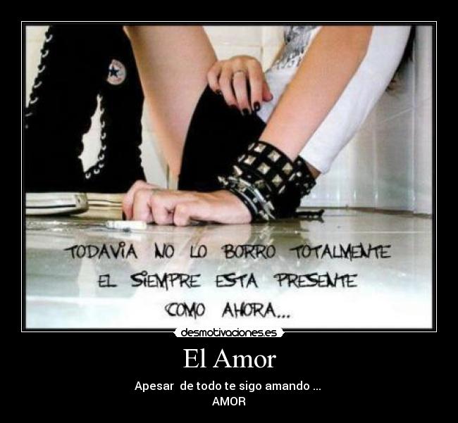 El Amor - 