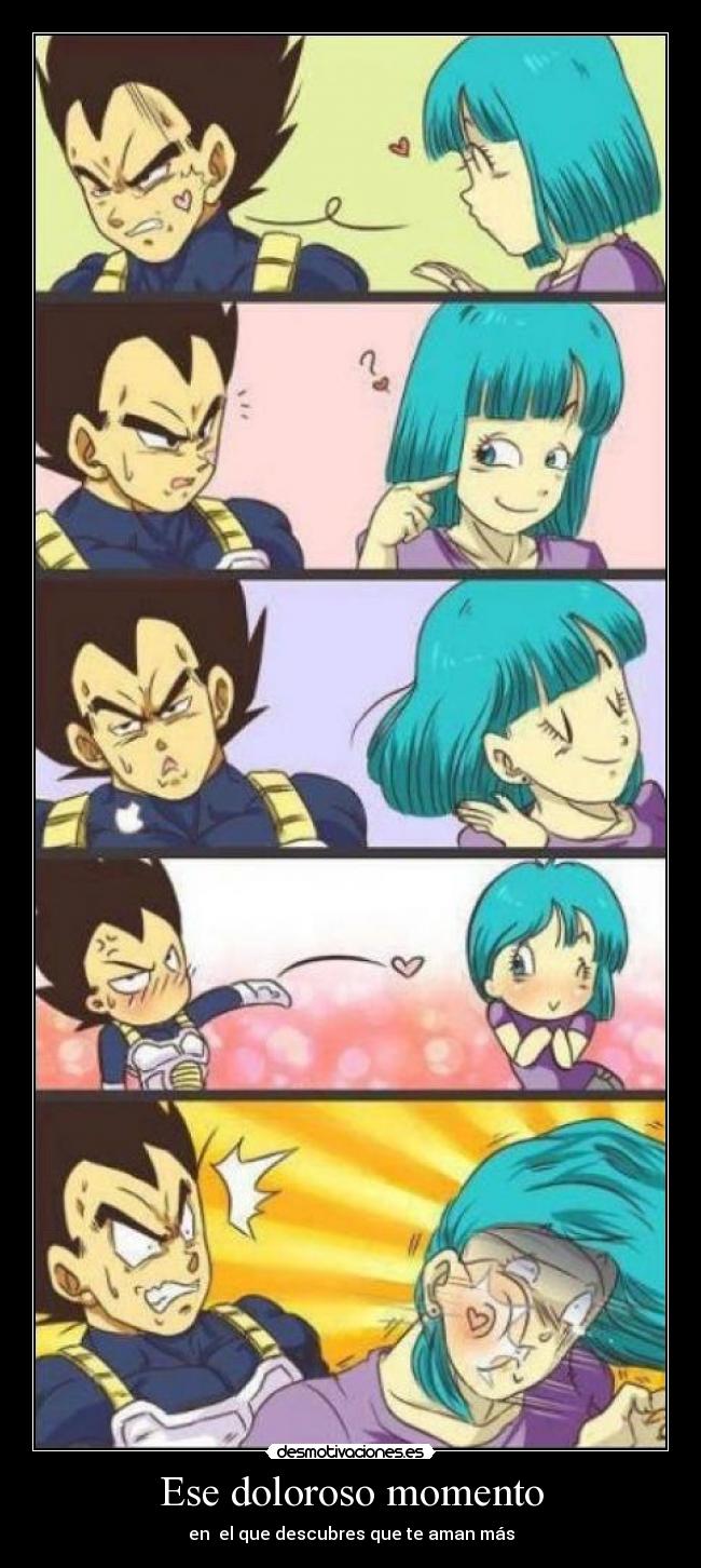 Ese doloroso momento -