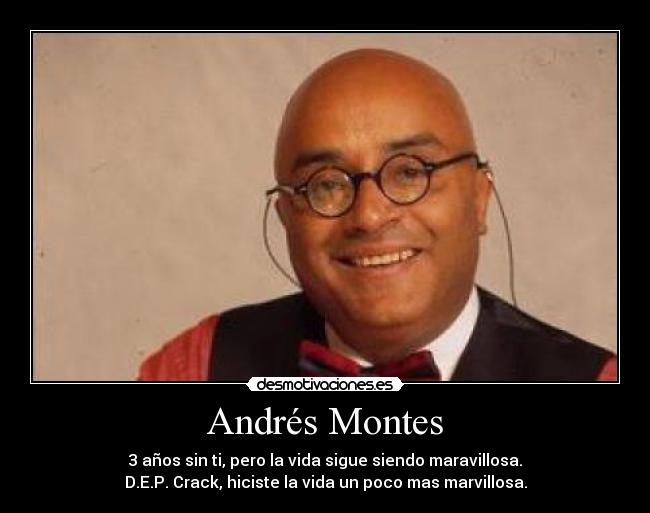 Andrés Montes -