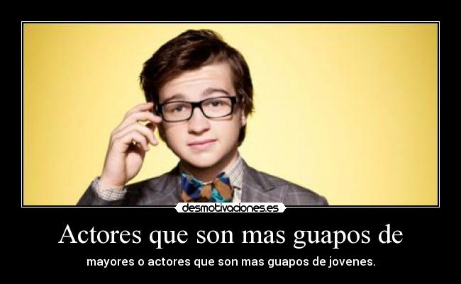 carteles guapos desmotivaciones