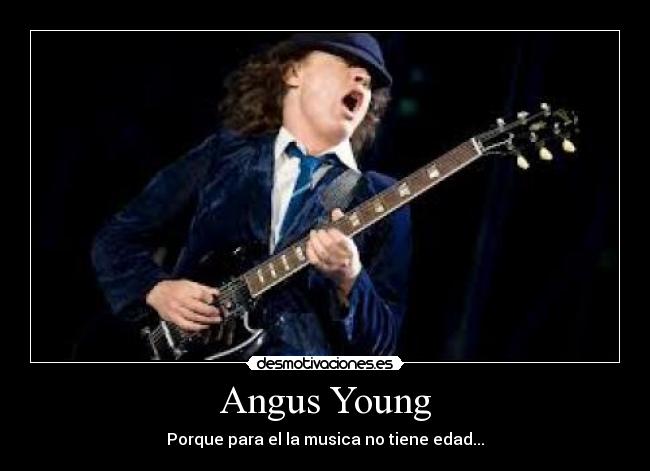 Angus Young -