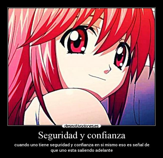 Seguridad y confianza - 
