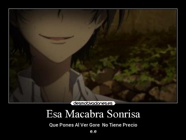 Esa Macabra Sonrisa -
