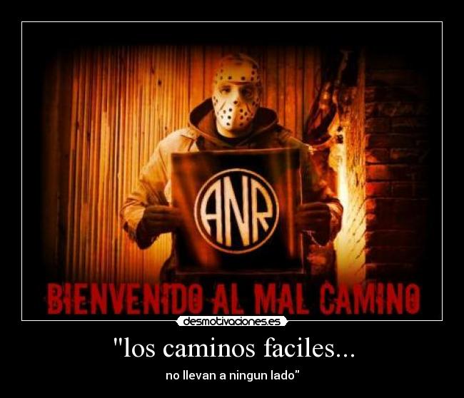 carteles accion nacional revolucionaria desmotivaciones