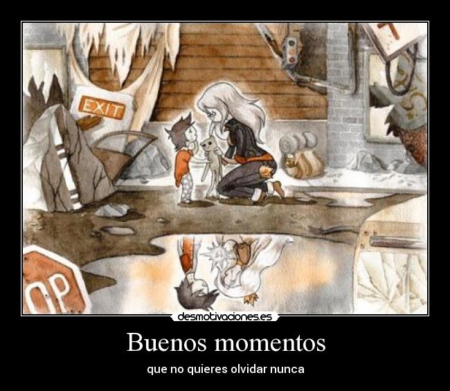Buenos momentos - 