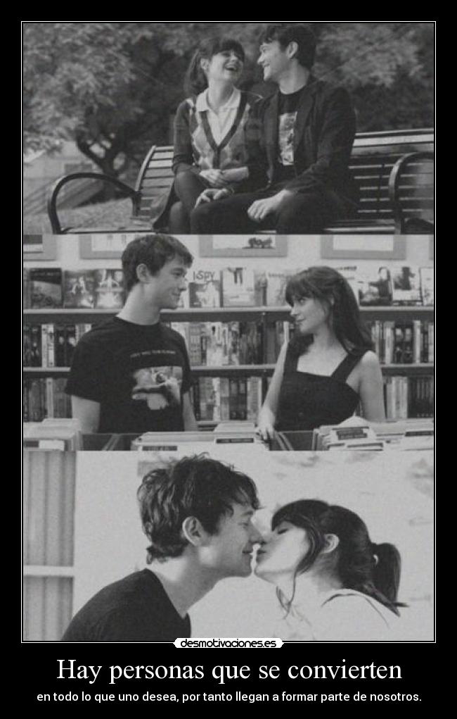 Hay personas que se convierten - 