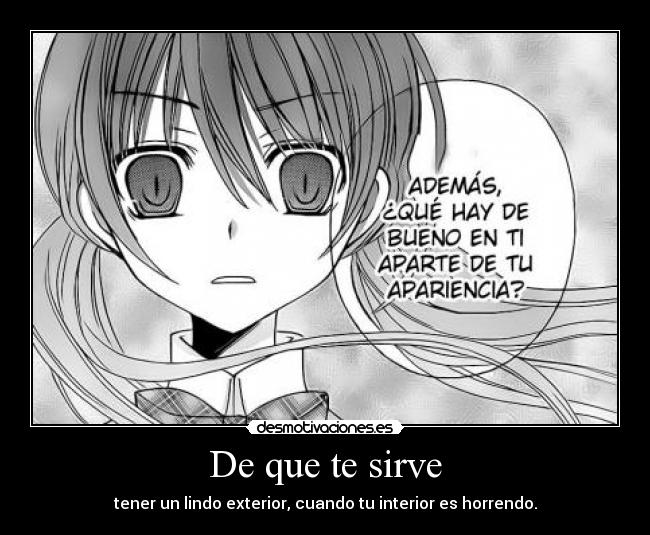 De que te sirve - 