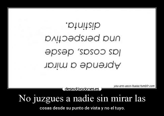 carteles juzgar desmotivaciones