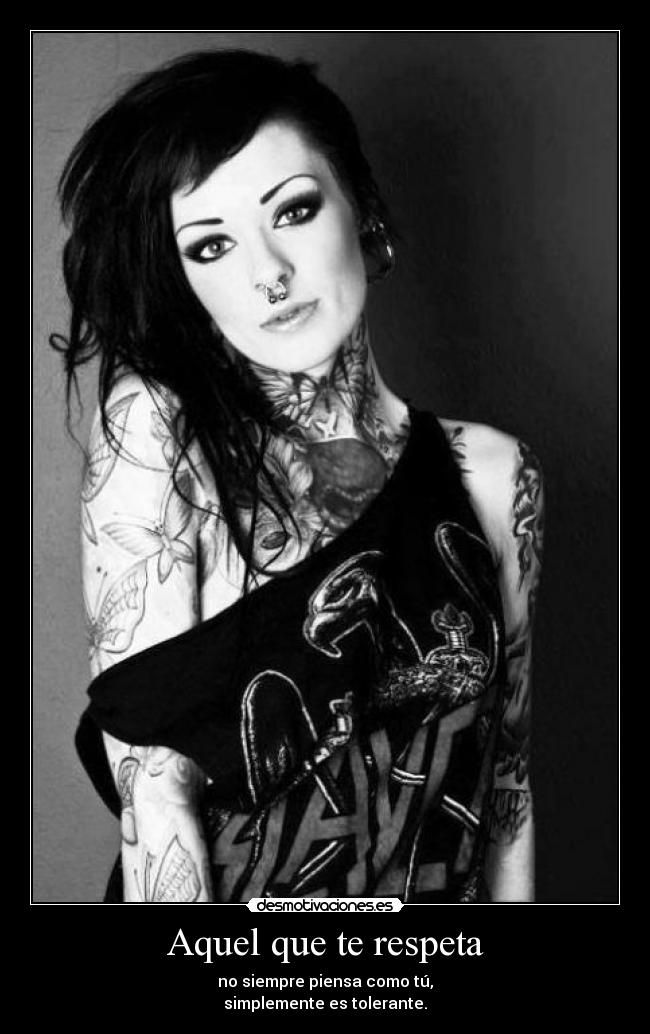 Aquel que te respeta - 