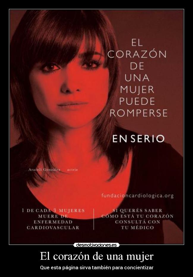 El corazón de una mujer -