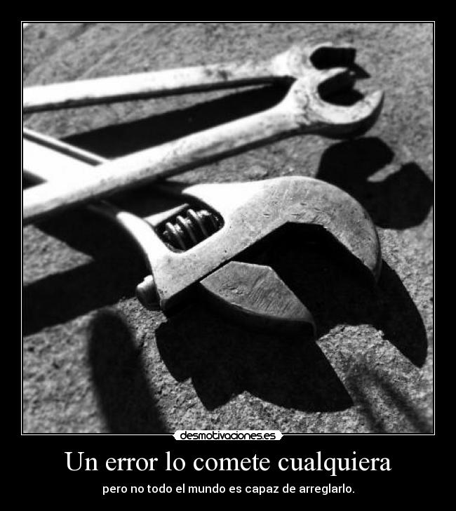 carteles mikelikesapples intenta arreglarlo desmotivaciones