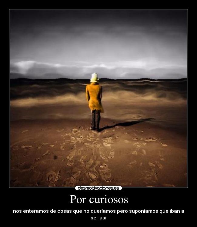 Por curiosos - 