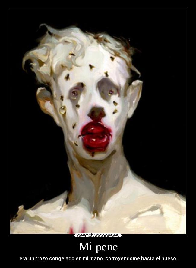 Mi pene -